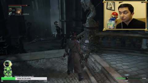 BloodBorne To Ride! [] Blind First Timer [] !merch !stuff  (new bean flavours)