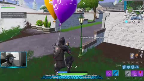 pendant ce temps dans le monde de fortnite