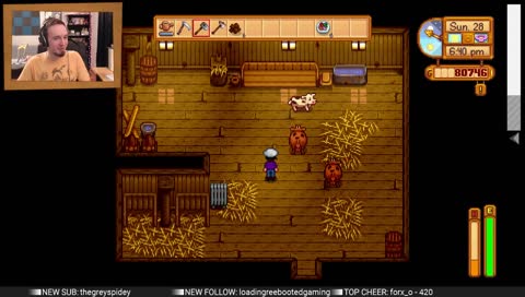 ✧ Stardew Valley | Plz Werk 2 Nite Introwebs [PG Stream] ✧