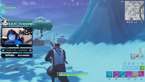 FaZe Tennp0 - Siphon mode? | !socials !discord !move !code