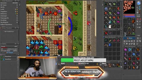 [18+]  EK 400+ EVENTO RESP 4X  !loots !sorteio    #sobora