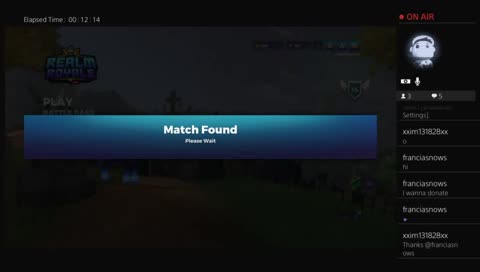 xxim131828xx's Live PS4 Broadcast