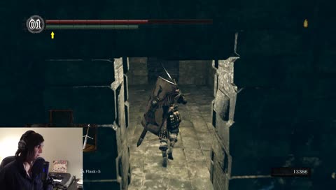 Get Stomped by King Artorias Till I Win