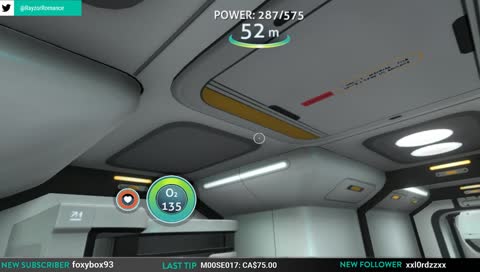 playing in VR!