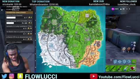 Fortnite & Freestyles!  Funny Fortnite Rapper!