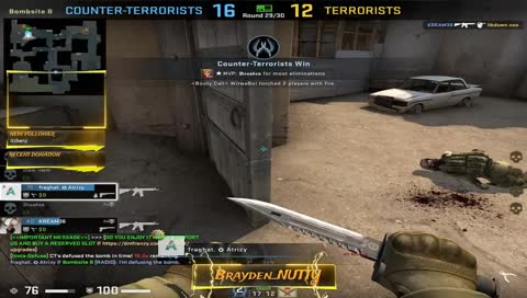 they know me for my one taps