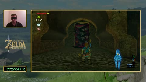 [Blindfolded] BOTW [Part 16] Goals: Vah Naboris: The Final Divine Beast