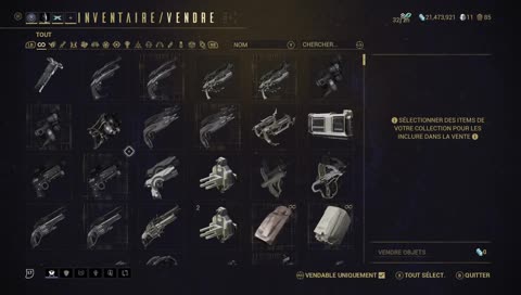 Warframe FR palier 24 sur Xbox one X    x1080p