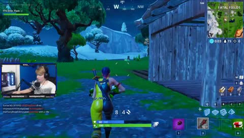 Late Streamz!! (Fortnite) / Trying to Get Better!!/ !Discord