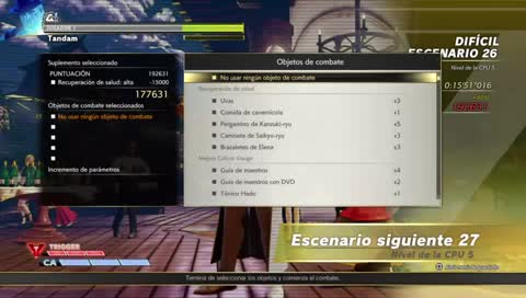 Tratando de pasarme el supervivencia en Hard | SFV