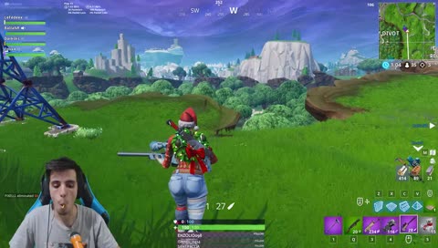 Lo que juega ninja ndeah