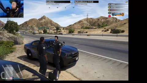 [BSRP] Eldo Rain cleaning the streets.