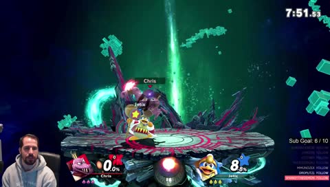 Smashing with viewers! Sub Goal 6/10