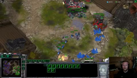 Low tier Terran. Lets lose MMR