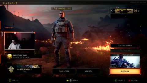 BLACK OPS 4 FIRST TIME!