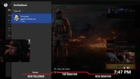 halo then blackout then halo?