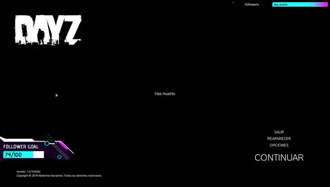 12Horas de nacer, lootear, matar, lootear, morir, repeat@DayzBETA
