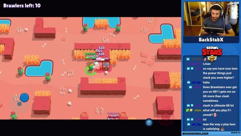 Brawl Stars | Attempting to Max Out! | Leon is here Boys | XE3LYBT7