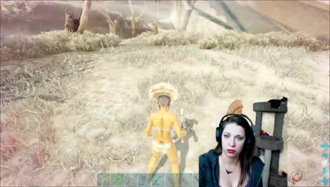 Green screen is up! TIme for ARK!