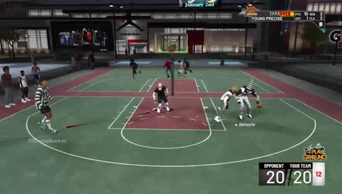 Streaking on 2s