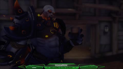 Nick plays Overwatch