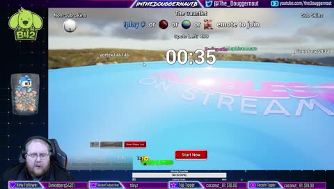 Last few streams before the BIG move, so lets play with our balls!  I new emotes who dis? I ❗️discord I ❗️streamloots I ❗️cmds I