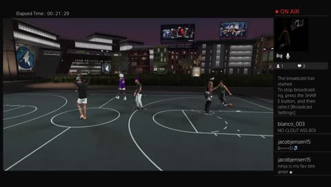 Cha0sInThe0ry420's Live PS4 Broadcast
