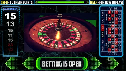 Twitch Plays Roulette! Place your bets!