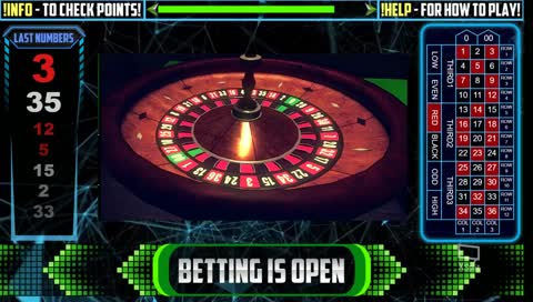 Twitch Plays Roulette! Place your bets!