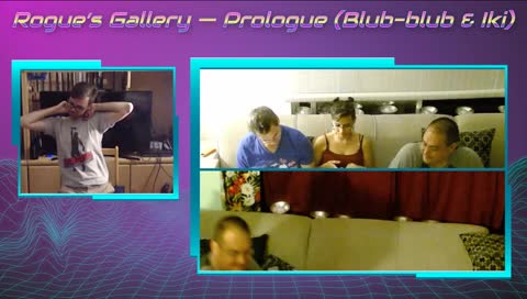 Rogueโs Gallery - Prologue: Blub-Blub & Iki!