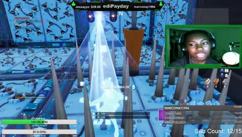 DEATH RUN RAGE #MARVPAY