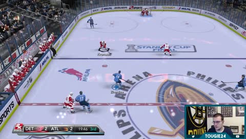 Flashback To 2k10....NHL 2k10 | The Pinnacle Of Menu Streaming