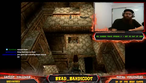 [AUS] PS1 Classic Plays Episode 7 - Tomb Raider PS1
- Get me out of here