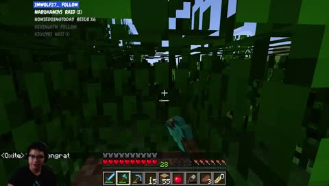 MINECWAFT AGAIN BOYS | Flare's Mutual Server