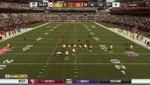 WEEK 1 - Steelers vs Browns PPLS