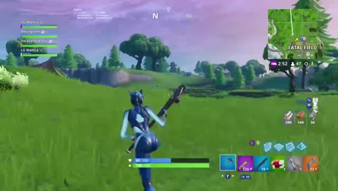 LG Fortnite - F the cowboys   !commands