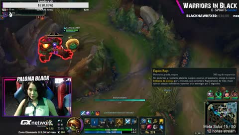 [ESP/Peru] Amanecida WiB jugamos juegos de terror!!!   //  !loots