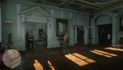 Red dead fight  club