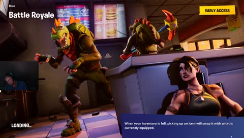 Solos in squads with teammates