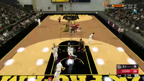 WR Finals VS Space Jam