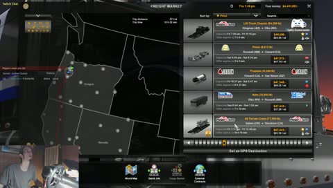 (PC/G27) Trucking our lives away! Mercy sakes, looks like we got us a convoy!! Join us or just sit back and enjoy!