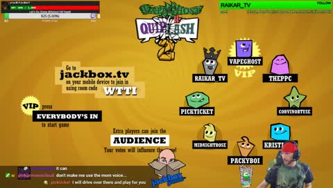 Your Saturday Night AndChill! #BYOB #Jackbox [PC/ENG]