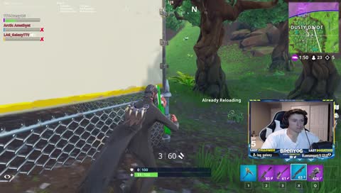 Fortnite for a bit/brenyog