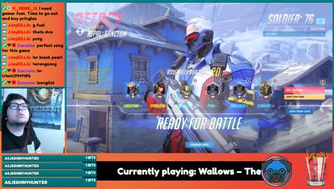 NOOB PLAYS OVERWATCH FOR THE FIRST TIME [!sr]