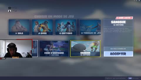 [FR/PC] Matinale Solo🏆 Youtube : KorrLT  🏆