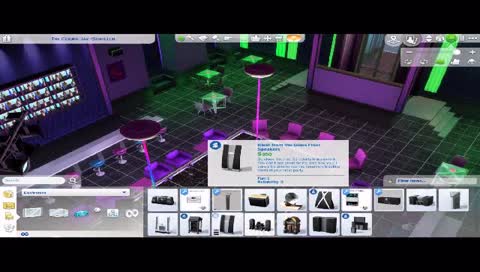 Sim's While High: Building Lots and Characters