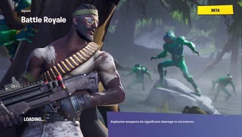 playing fortnite with ImFlips TTV btw and Fleeson FT. Tfue