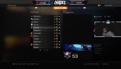 WAGERS AND Tourneys W/ Chaides  / Support The Dream