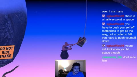 Finishing the Oil E Boy Then FFXIV