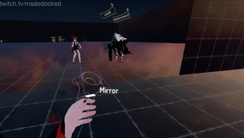 Drinking tonight on vrchat, lets get it!! ^^